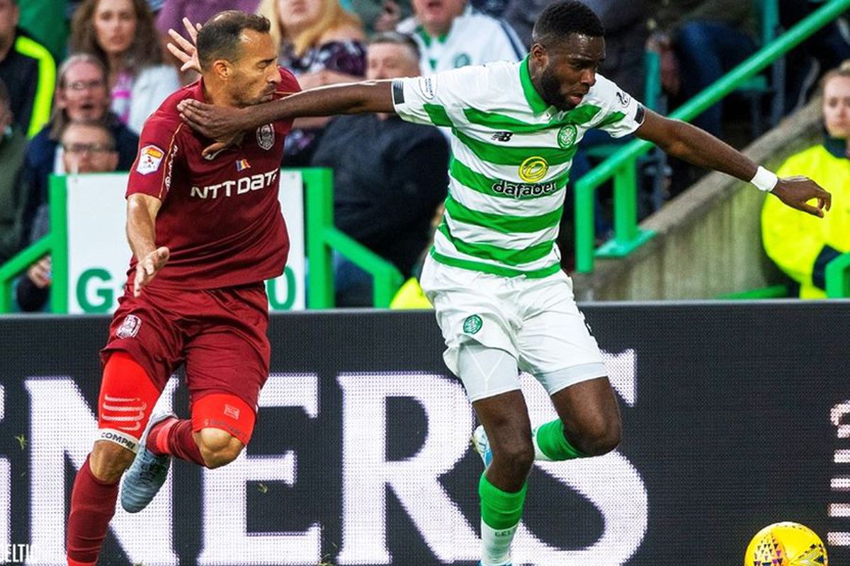 CELTIC - CFR CLUJ 3-4  // FOTO+VIDEO » MagnifiCFR! Trupa lui Dan Petrescu reușește minunea de la Glasgow!