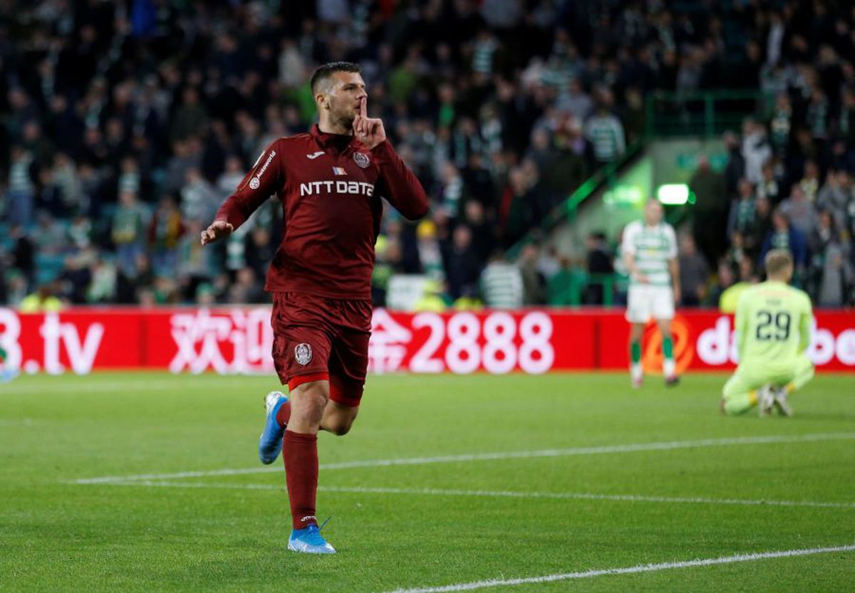 CELTIC - CFR CLUJ 3-4  // FOTO+VIDEO » MagnifiCFR! Trupa lui Dan Petrescu reușește minunea de la Glasgow!