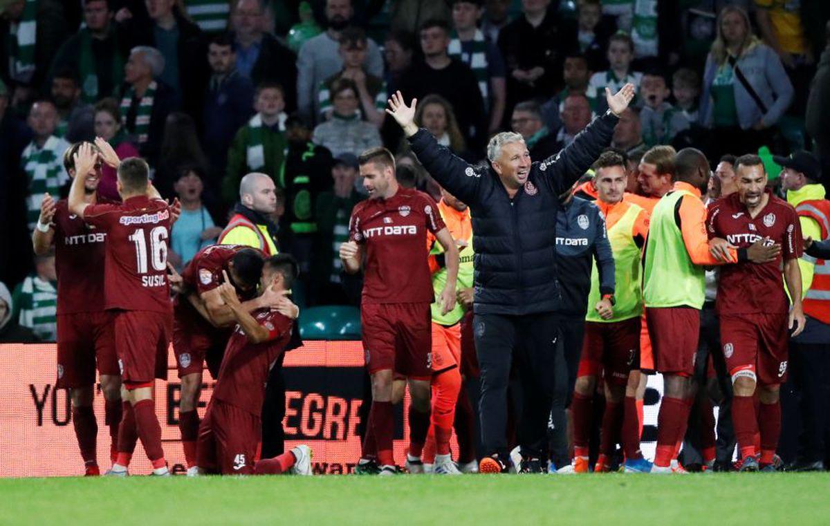 CALIFICARE! Celtic - CFR 3-4