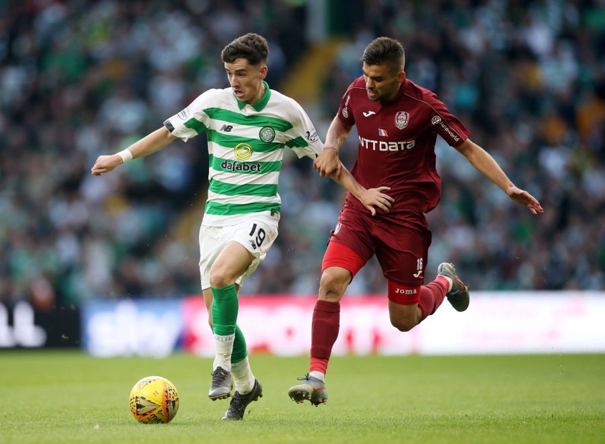 CELTIC - CFR CLUJ 3-4  // FOTO+VIDEO » MagnifiCFR! Trupa lui Dan Petrescu reușește minunea de la Glasgow!