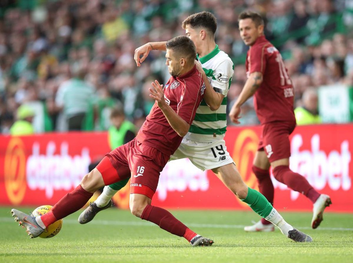 CELTIC - CFR CLUJ 3-4  // FOTO+VIDEO » MagnifiCFR! Trupa lui Dan Petrescu reușește minunea de la Glasgow!