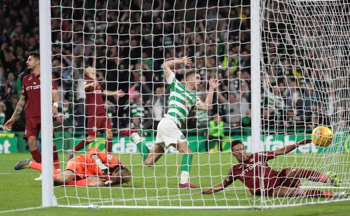 CELTIC - CFR CLUJ 3-4  // FOTO+VIDEO » MagnifiCFR! Trupa lui Dan Petrescu reușește minunea de la Glasgow!