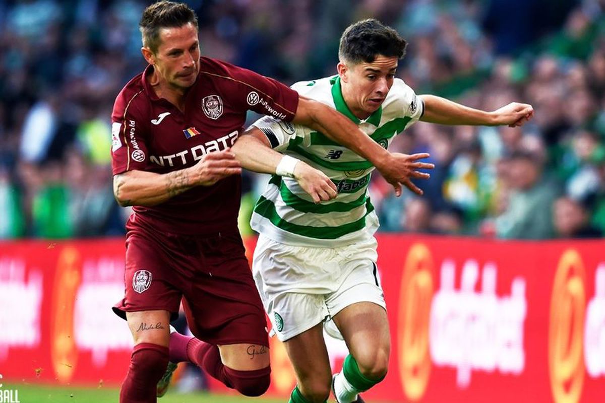 CELTIC - CFR CLUJ 3-4  // FOTO+VIDEO » MagnifiCFR! Trupa lui Dan Petrescu reușește minunea de la Glasgow!