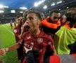 CELTIC - CFR CLUJ 3-4 // VIDEO+FOTO Ce nu s-a văzut la TV: George Țucudean a plâns în hohote după gol + cum s-a trăit calificarea istorică: imagini de colecție