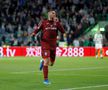 CELTIC - CFR CLUJ 3-4 // VIDEO+FOTO Ce nu s-a văzut la TV: George Țucudean a plâns în hohote după gol + cum s-a trăit calificarea istorică: imagini de colecție