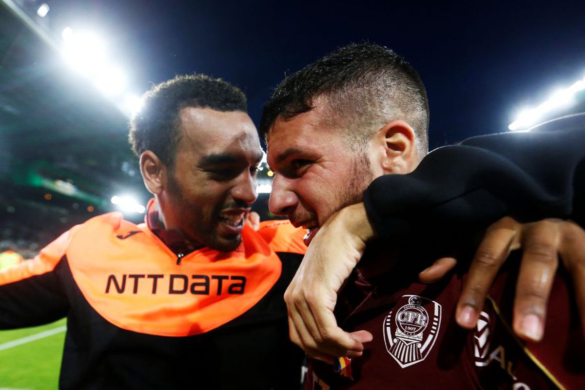 CELTIC - CFR CLUJ 3-4 // VIDEO+FOTO Ce nu s-a văzut la TV: George Țucudean a plâns în hohote după gol + cum s-a trăit calificarea istorică: imagini de colecție