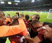 CELTIC - CFR CLUJ 3-4 // VIDEO+FOTO Ce nu s-a văzut la TV: George Țucudean a plâns în hohote după gol + cum s-a trăit calificarea istorică: imagini de colecție