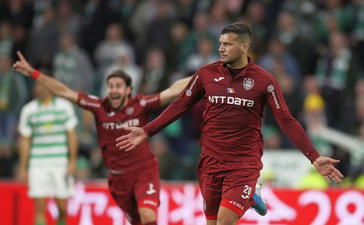 CELTIC - CFR CLUJ 3-4 // VIDEO+FOTO Ce nu s-a văzut la TV: George Țucudean a plâns în hohote după gol + cum s-a trăit calificarea istorică: imagini de colecție