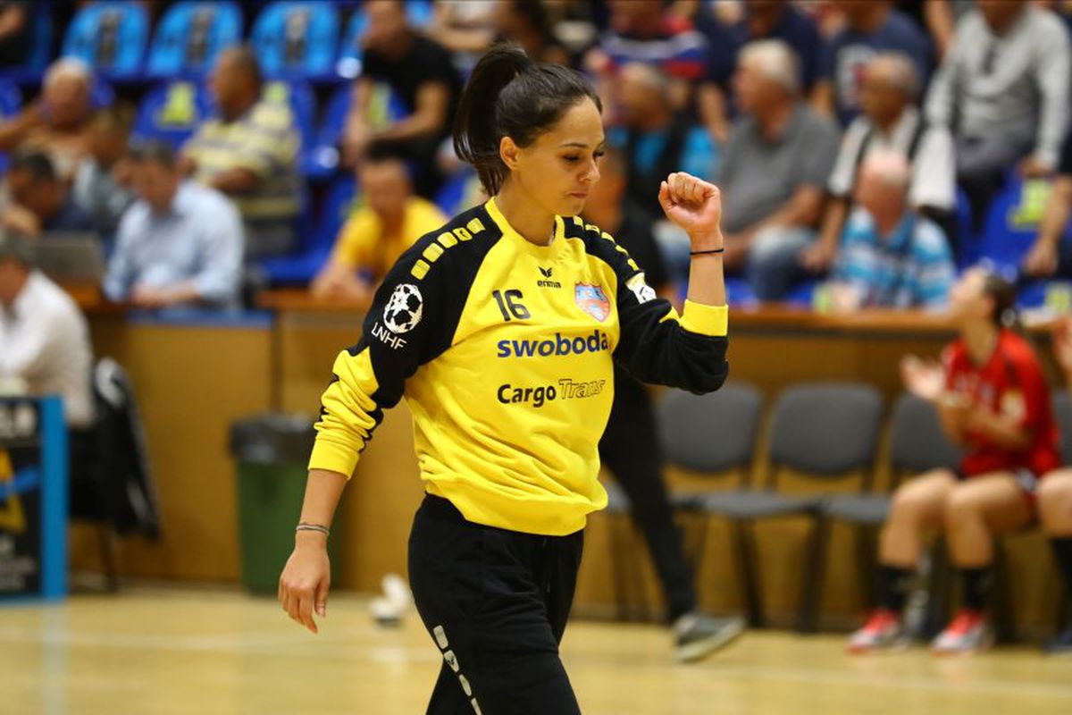 SCM Rm. Vâlcea - Măgura Cisnădie 27-17. Foto: Marius Ionescu