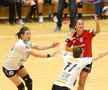 FOTO Vâlcea preia șefia Ligii » Campioanele au trecut pe primul loc după ce au învins la 10 goluri diferență pe Măgura Cisnădie