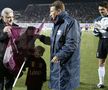 VIDEO+FOTO Imagini de colecție cu Dan Petrescu! Revedere după 16 ani » Copilul care i-a dat să sărute steagul Rapidului a ajuns fotbalist și îl va înfrunta diseară