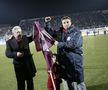 Dan Petrescu, prezentat la Rapid, în decembrie 2003