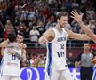VIDEO + FOTO Spania și Argentina se vor înfrunta în finala Campionatului Mondial de baschet