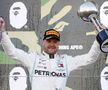 FORMULA 1 // Valtteri Bottas, victorie în MP al Japoniei după un start fabulos! Mercedes, pentru a 6-a oară campioană la constructori