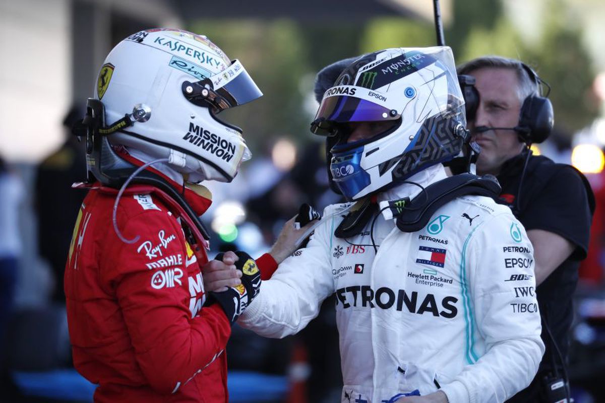 FORMULA 1 // Valtteri Bottas, victorie în MP al Japoniei după un start fabulos! Mercedes, pentru a 6-a oară campioană la constructori