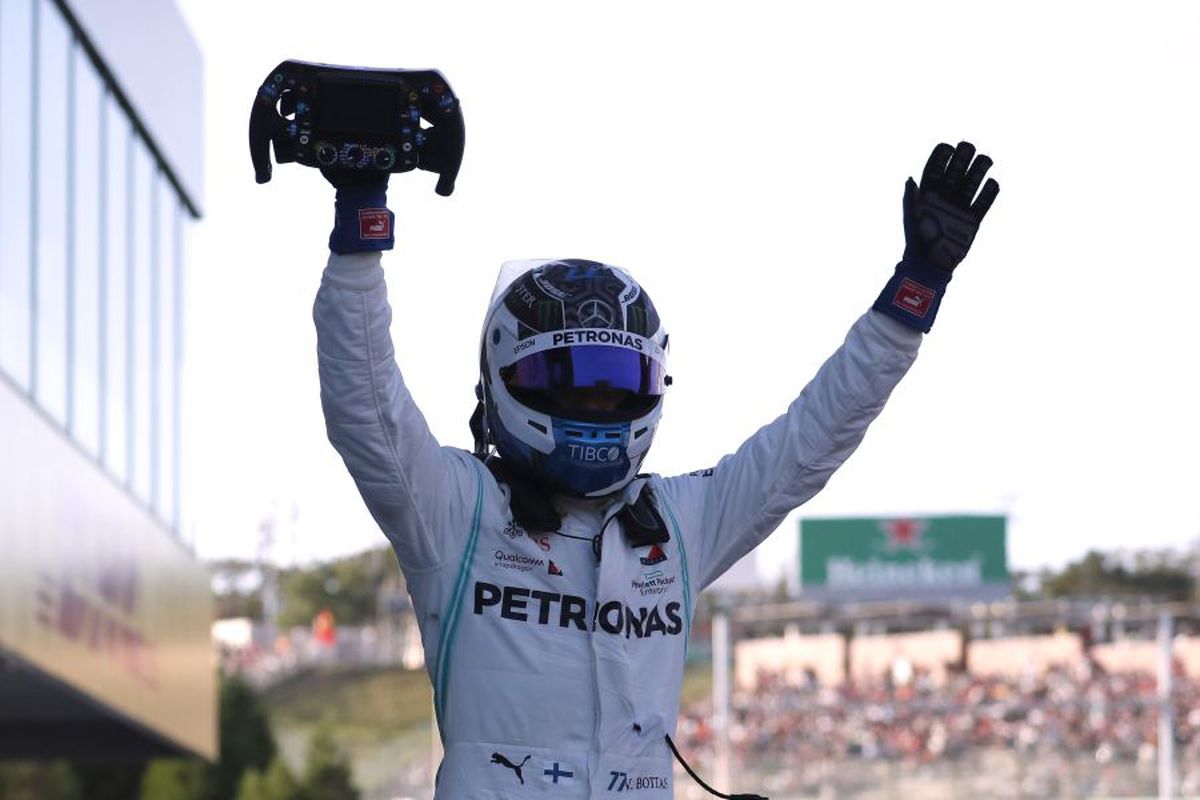 FORMULA 1 // Valtteri Bottas, victorie în MP al Japoniei după un start fabulos! Mercedes, pentru a 6-a oară campioană la constructori