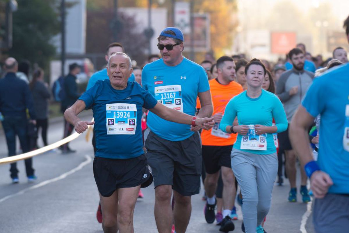 MARATONUL BUCUREȘTI // FOTO Sărbătoare pe străzile Capitalei: iată câștigătorii Maratonului de la București