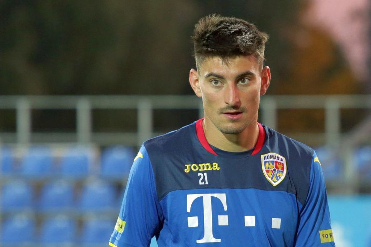 ROMÂNIA - NORVEGIA // FOTO Cosmin Contra și-a împărțit jucătorii în două tabere la antrenamentul de astăzi