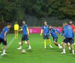 ROMÂNIA - NORVEGIA // FOTO Cosmin Contra și-a împărțit jucătorii în două tabere la antrenamentul de astăzi