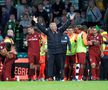 Bucuria CFR-ului după victoria cu Celtic