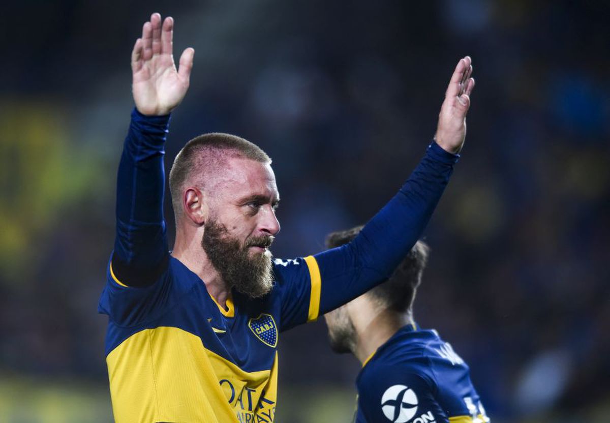FOTO+VIDEO Ce debut incendiar pentru De Rossi la Boca! Gol, tackling sălbatic și eliminare la penalty-uri