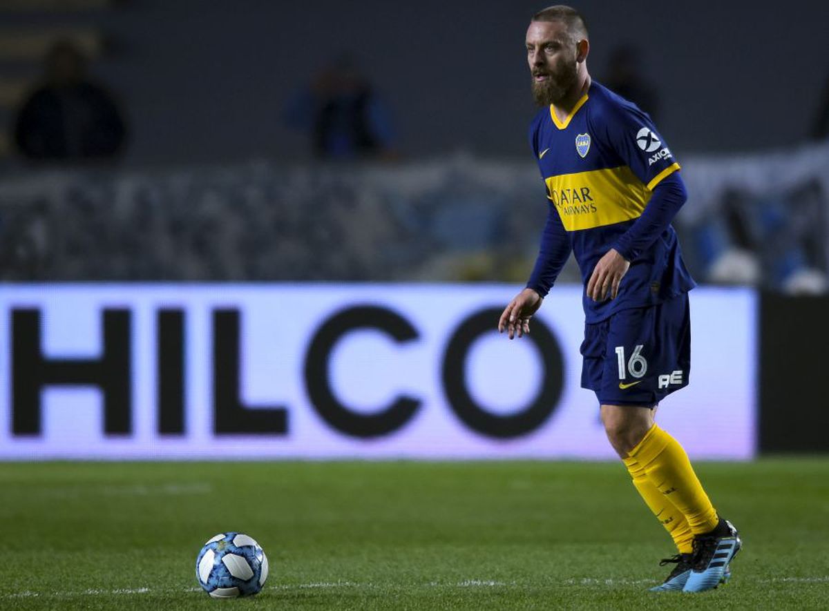 FOTO+VIDEO Ce debut incendiar pentru De Rossi la Boca! Gol, tackling sălbatic și eliminare la penalty-uri