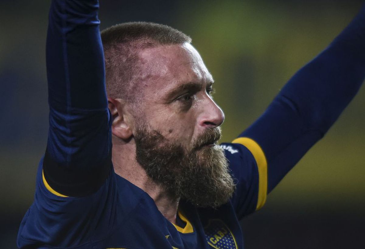 FOTO+VIDEO Ce debut incendiar pentru De Rossi la Boca! Gol, tackling sălbatic și eliminare la penalty-uri
