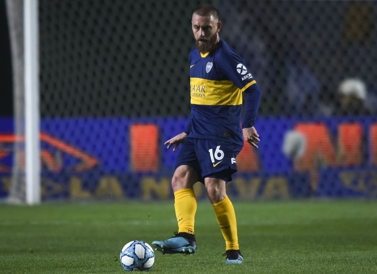 FOTO+VIDEO Ce debut incendiar pentru De Rossi la Boca! Gol, tackling sălbatic și eliminare la penalty-uri