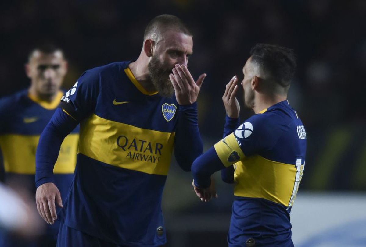 FOTO+VIDEO Ce debut incendiar pentru De Rossi la Boca! Gol, tackling sălbatic și eliminare la penalty-uri