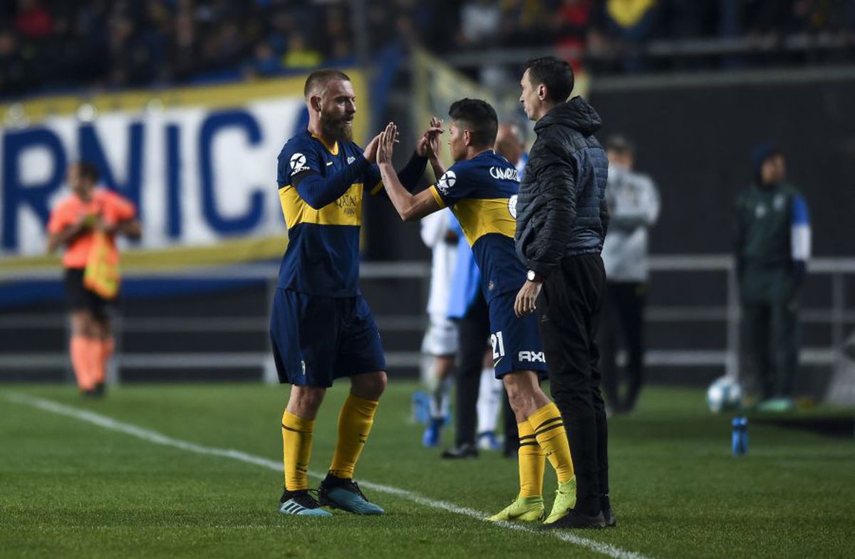 FOTO+VIDEO Ce debut incendiar pentru De Rossi la Boca! Gol, tackling sălbatic și eliminare la penalty-uri