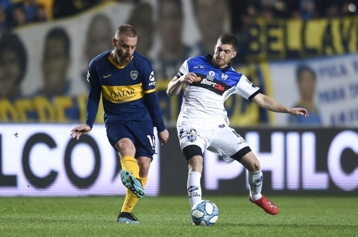 FOTO+VIDEO Ce debut incendiar pentru De Rossi la Boca! Gol, tackling sălbatic și eliminare la penalty-uri