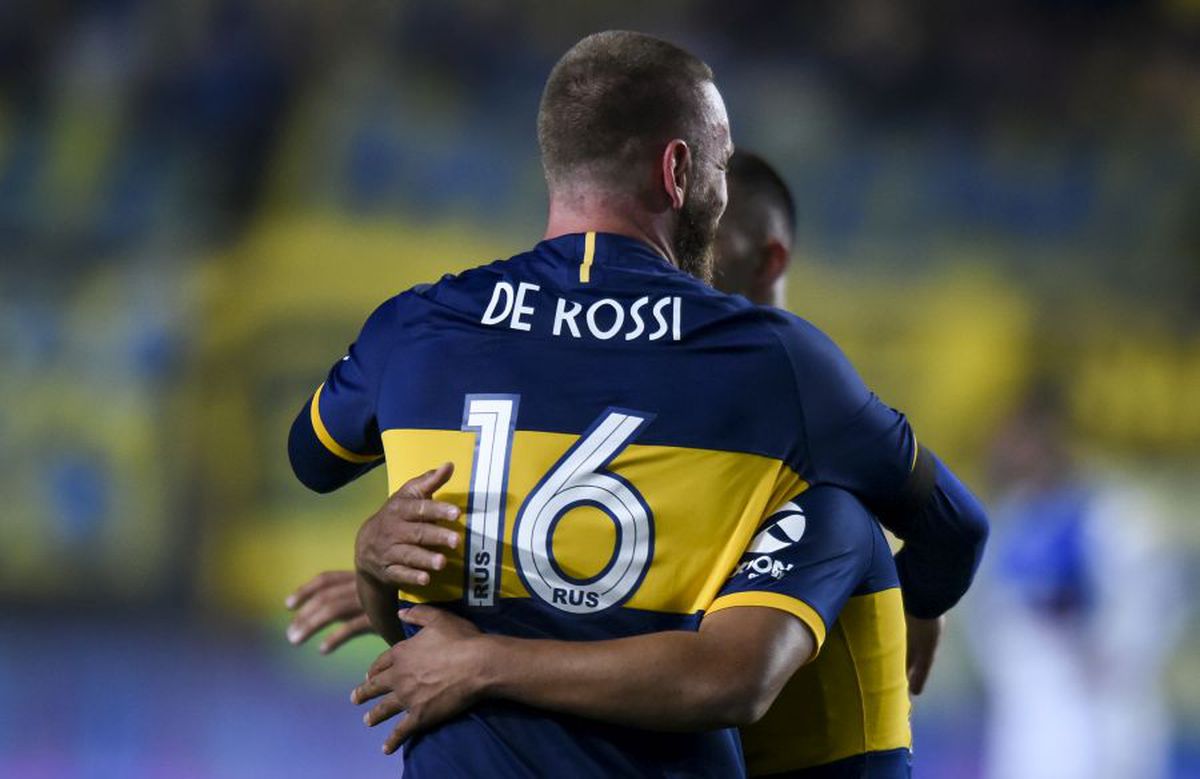 FOTO+VIDEO Ce debut incendiar pentru De Rossi la Boca! Gol, tackling sălbatic și eliminare la penalty-uri
