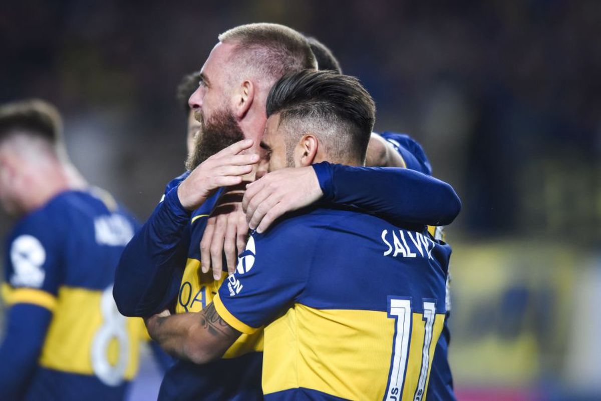 FOTO+VIDEO Ce debut incendiar pentru De Rossi la Boca! Gol, tackling sălbatic și eliminare la penalty-uri