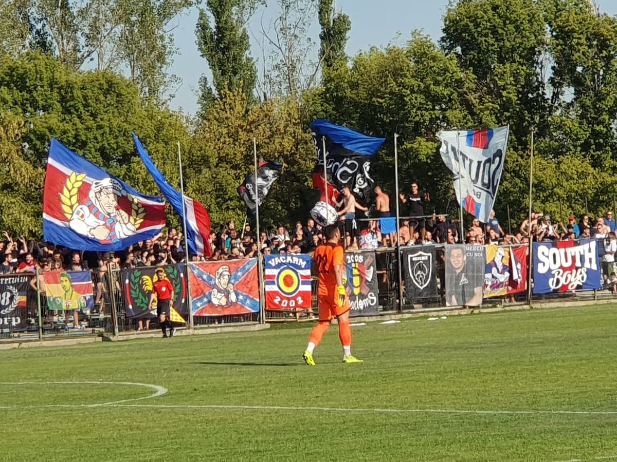 Steaua - ACS Mostiştea Ulmu
