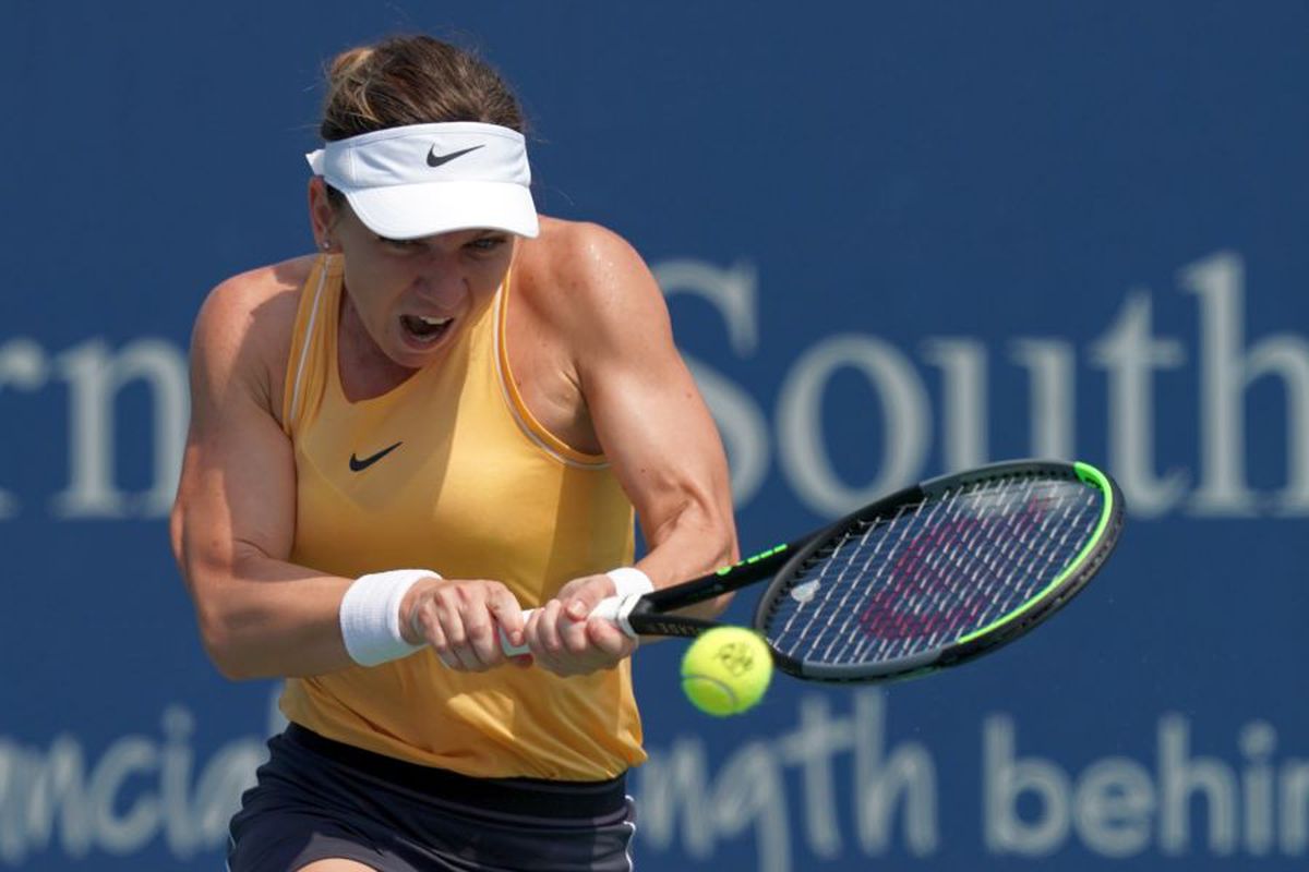 SIMONA HALEP - EKATERINA ALEXANDROVA