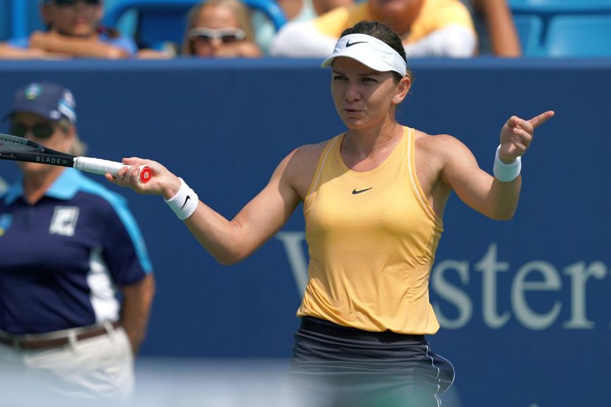 SIMONA HALEP - EKATERINA ALEXANDROVA