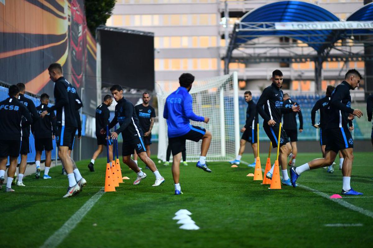 MLADA BOLESLAV - FCSB