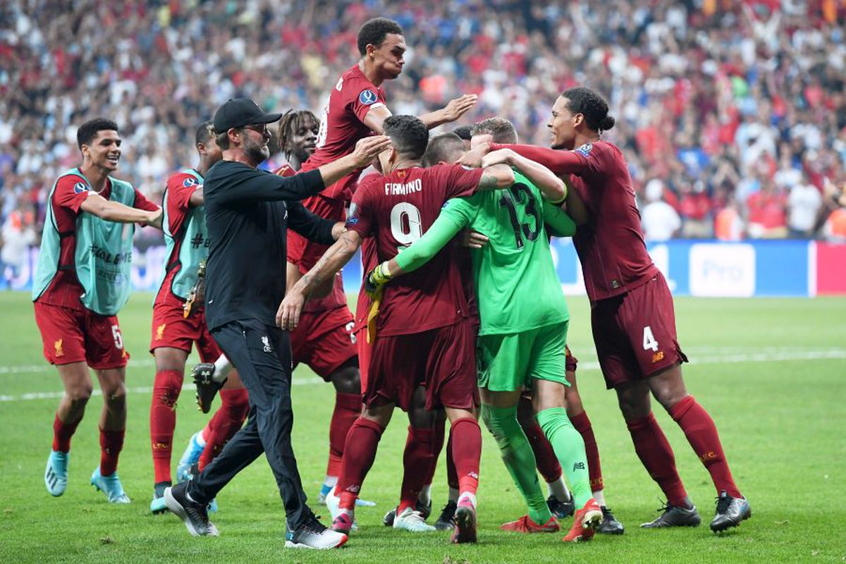 LIVERPOOL - CHELSEA 2-2, 5-4 după penalty! Trupa lui Klopp a câștigat a 4-a Supercupă a Europei din palmares