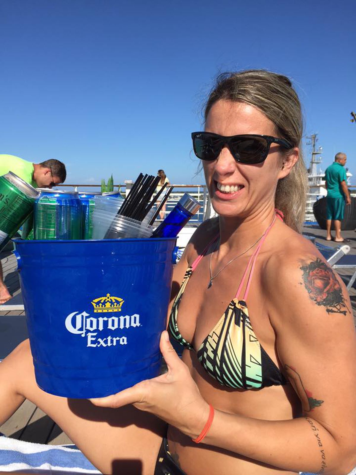 GALERIE FOTO Laura Nicoletta Vasilescu, prima handbalistă română care recunoaște că e gay: „Viitorul e al nostru! Te iubesc necondiționat”