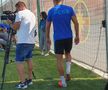 CS UNIVERSITATEA - FCSB // VIDEO + FOTO Gafă cu repetiție la FCSB! Cum a apărut Lucian Filip la antrenament