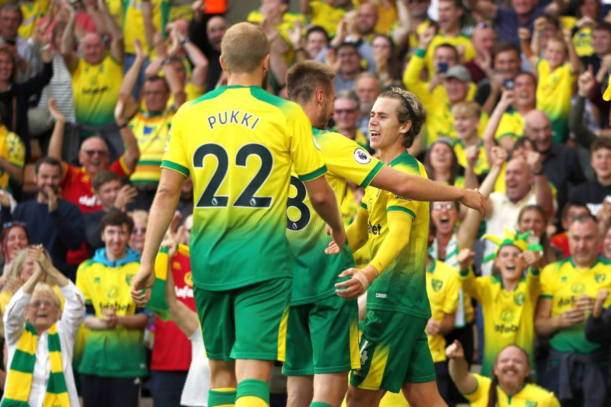 NORWICH - MANCHESTER CITY