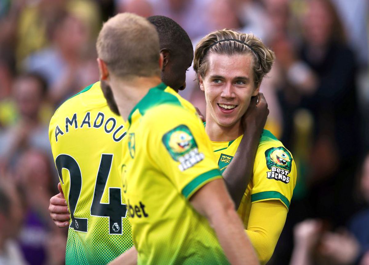 NORWICH - MANCHESTER CITY 3-2 // FOTO Surpriza sezonului în Premier League » Pep Guardiola, lăsat fără replică de o nou-promovată