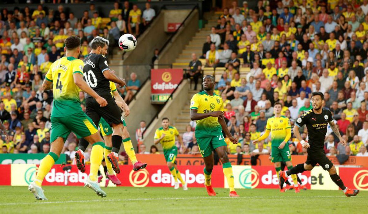 NORWICH - MANCHESTER CITY 3-2 // FOTO Surpriza sezonului în Premier League » Pep Guardiola, lăsat fără replică de o nou-promovată