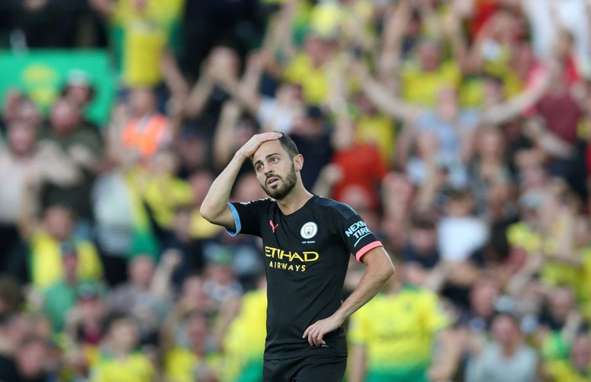NORWICH - MANCHESTER CITY 3-2 // FOTO Surpriza sezonului în Premier League » Pep Guardiola, lăsat fără replică de o nou-promovată