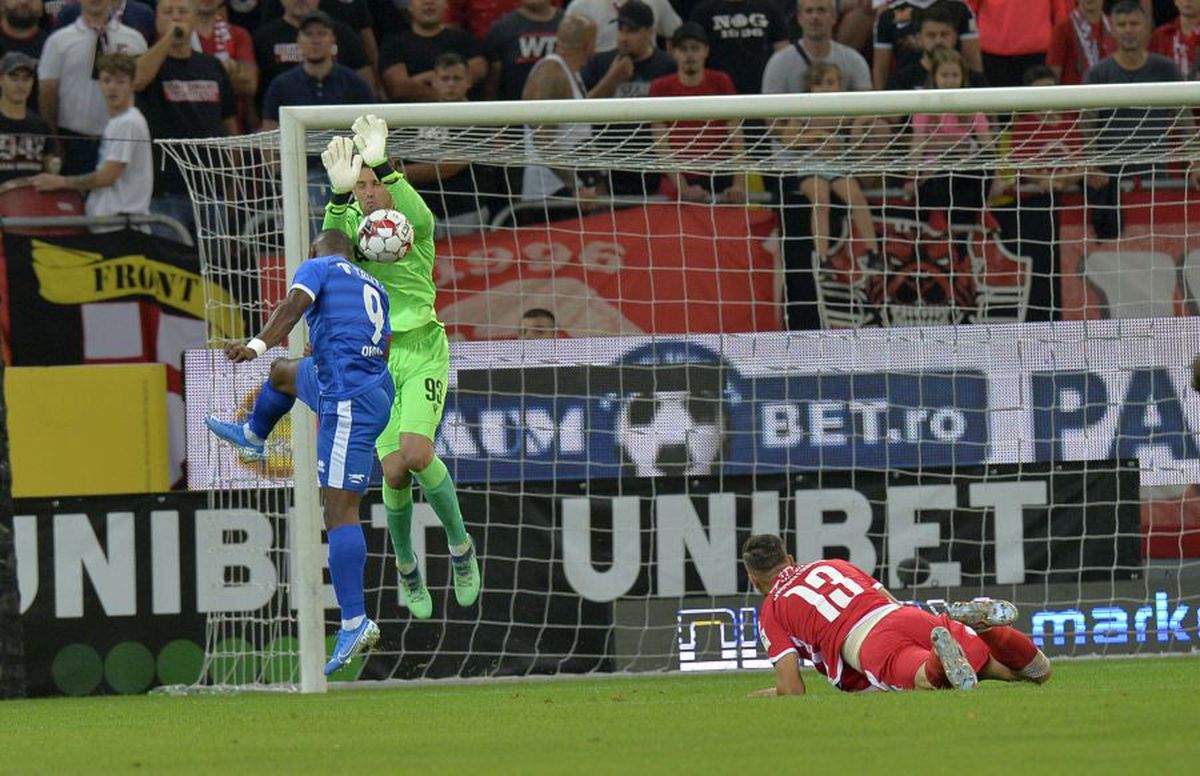 DINAMO - FC BOTOȘANI 1-1 // FOTO + VIDEO Dinamo și Botoșani termină la egalitate o partidă făcută terci de deciziile arbitrului!