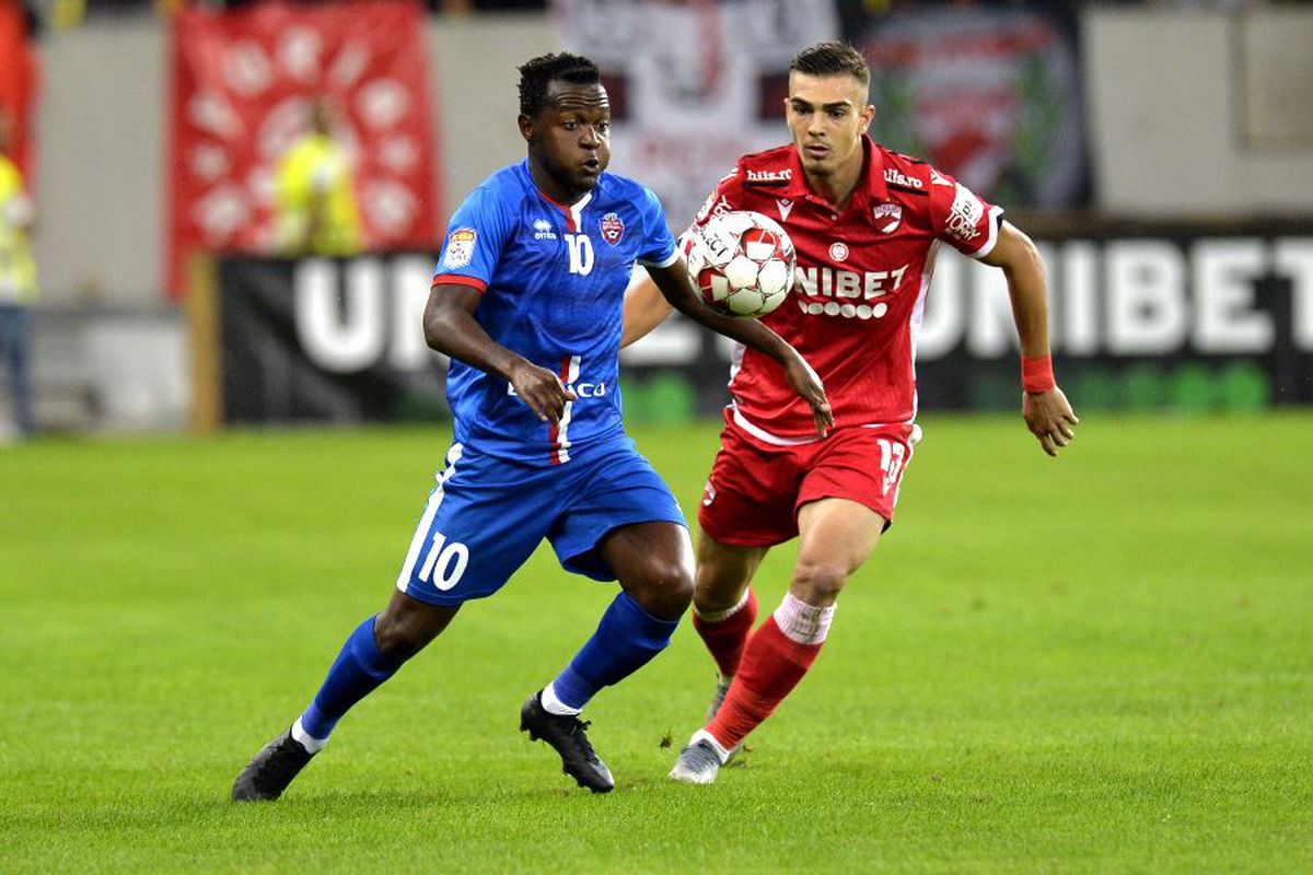 DINAMO - FC BOTOȘANI 1-1 // FOTO + VIDEO Dinamo și Botoșani termină la egalitate o partidă făcută terci de deciziile arbitrului!