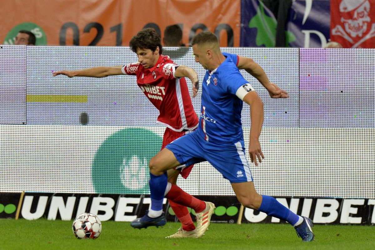 DINAMO - FC BOTOȘANI 1-1 // FOTO + VIDEO Dinamo și Botoșani termină la egalitate o partidă făcută terci de deciziile arbitrului!