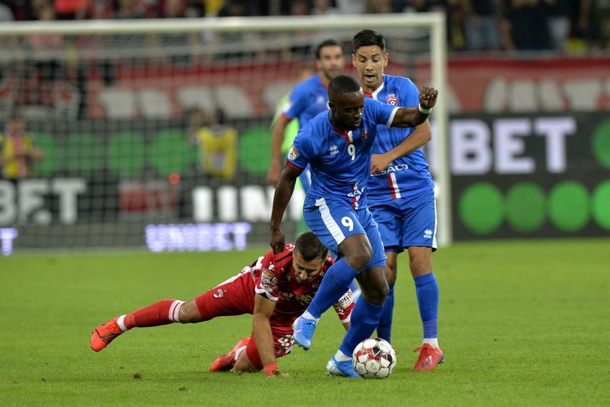 DINAMO - FC BOTOȘANI 1-1 // FOTO + VIDEO Dinamo și Botoșani termină la egalitate o partidă făcută terci de deciziile arbitrului!