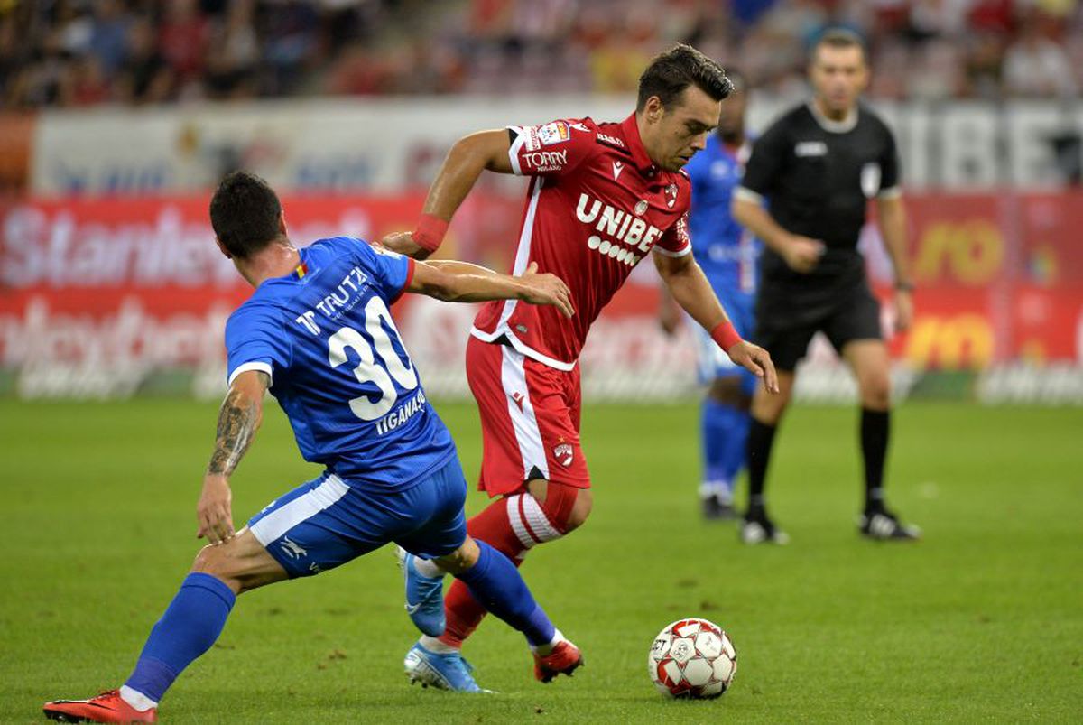 DINAMO - FC BOTOȘANI 1-1 // FOTO + VIDEO Dinamo și Botoșani termină la egalitate o partidă făcută terci de deciziile arbitrului!