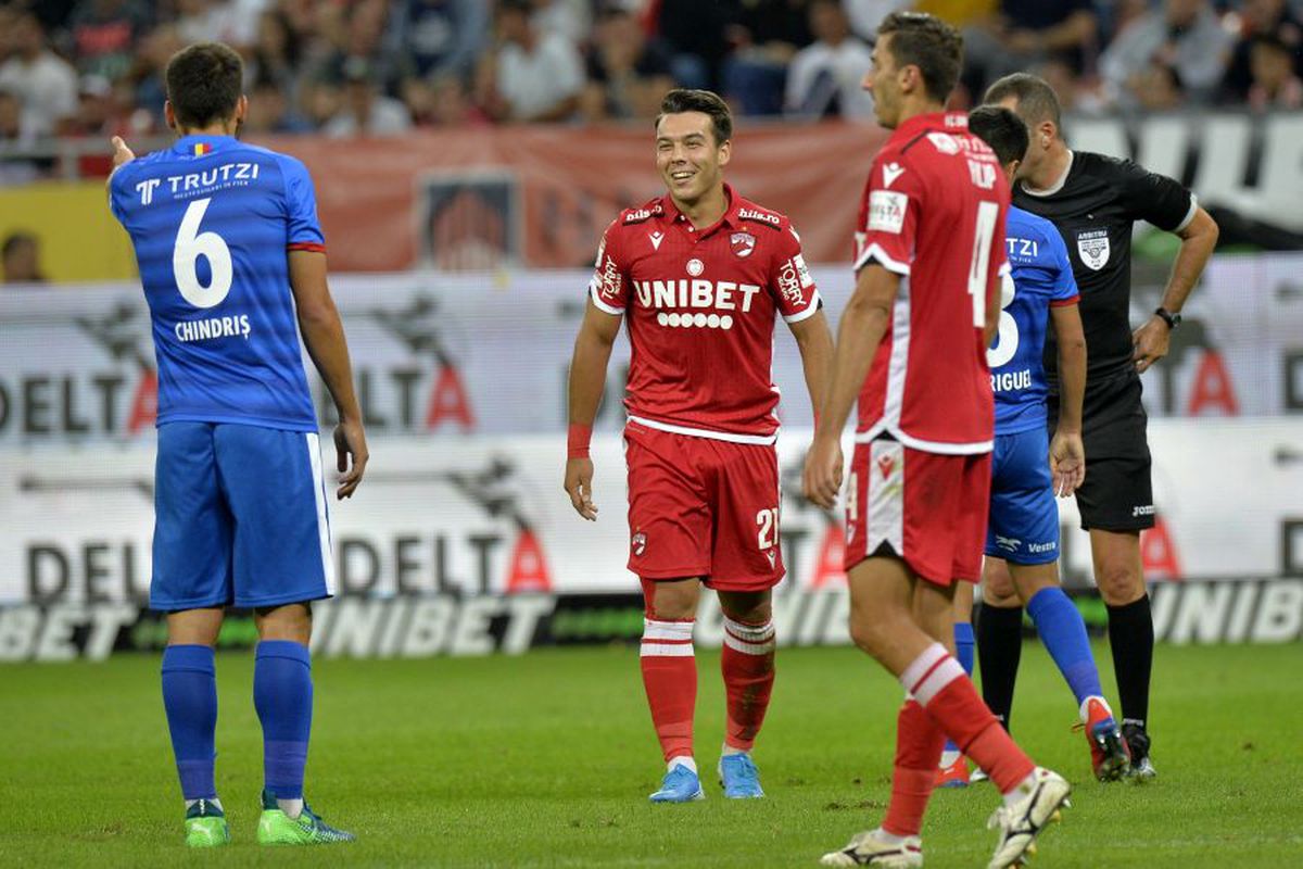 DINAMO - FC BOTOȘANI 1-1 // FOTO + VIDEO Dinamo și Botoșani termină la egalitate o partidă făcută terci de deciziile arbitrului!